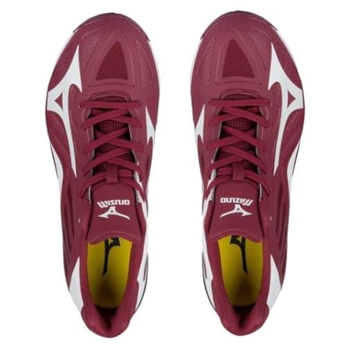 新品 USA ミズノ ハイスト IQ ローカット 野球 スパイク 28.5cm