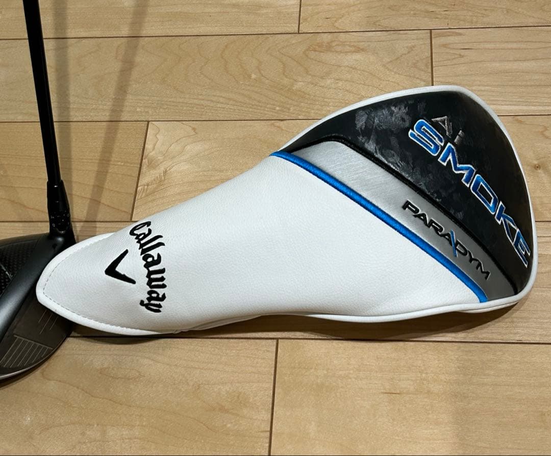 パラダイム AIスモーク トリプルダイヤ 9.0 ヘッドのみ（カバー付き）