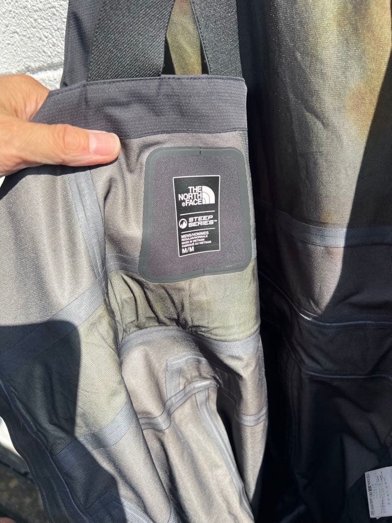 ノースフェイス スティープシリーズ　ゴアテックスPro