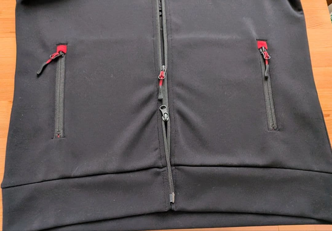 BRIEFING フード付きジャケット ブラック