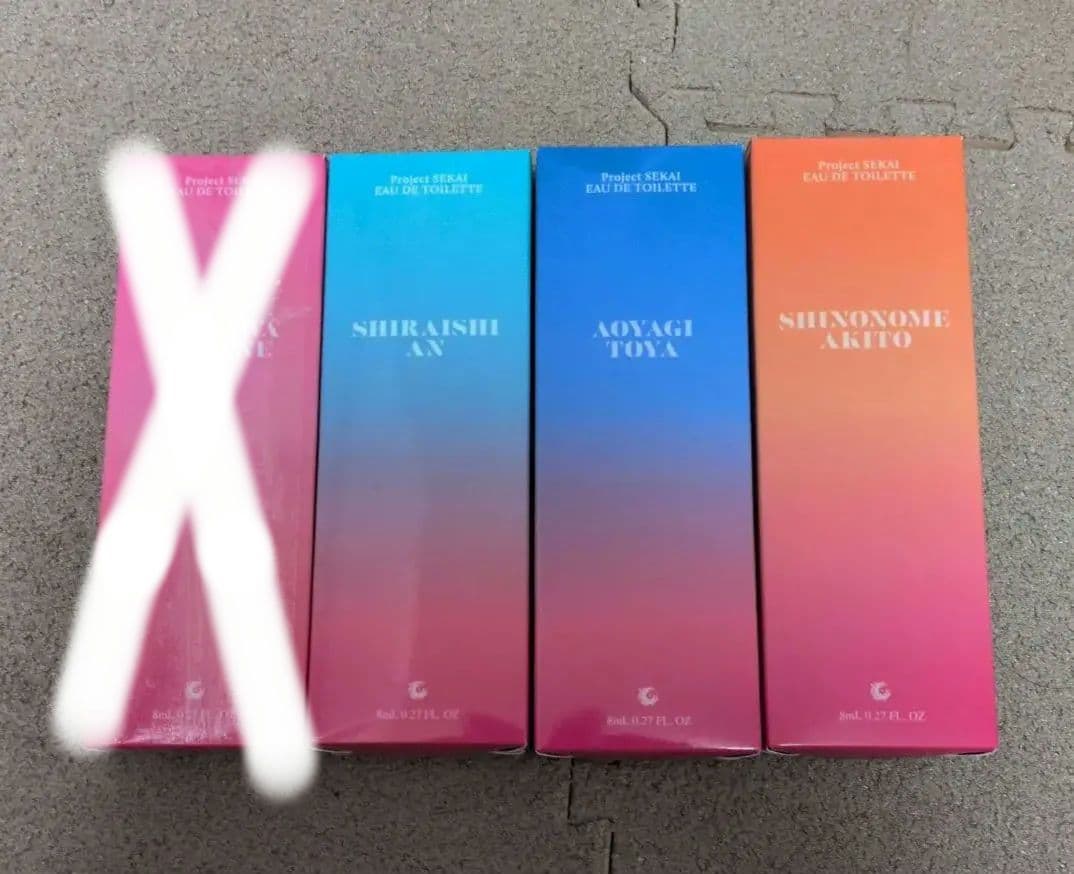 プロセカオードトワレ　杏彰人冬弥　Vivid BAD SQUAD ビビバス