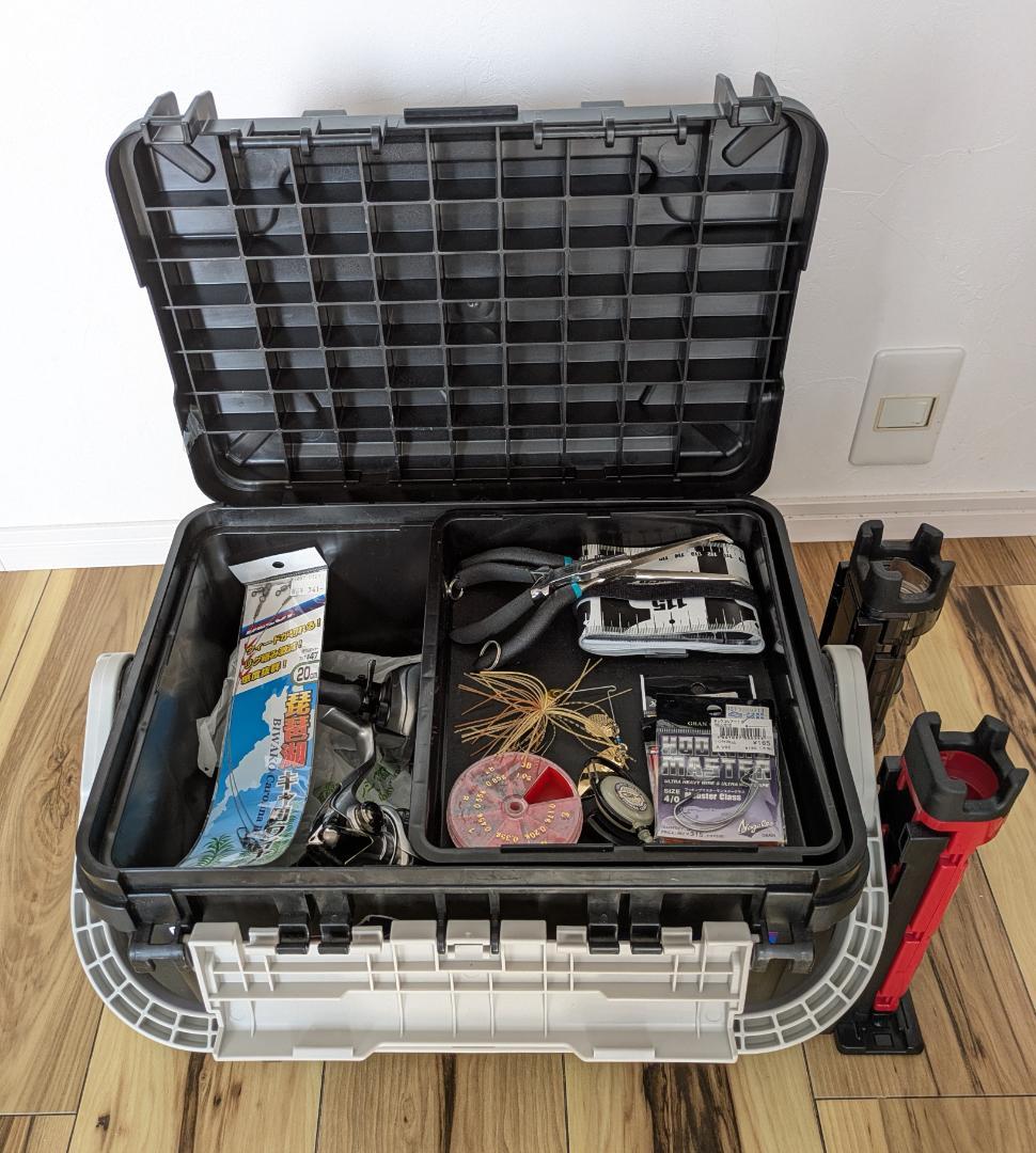 釣り用品セット★バケットマウスシマノメタニウムMG7バイオマスターワーム沈み虫