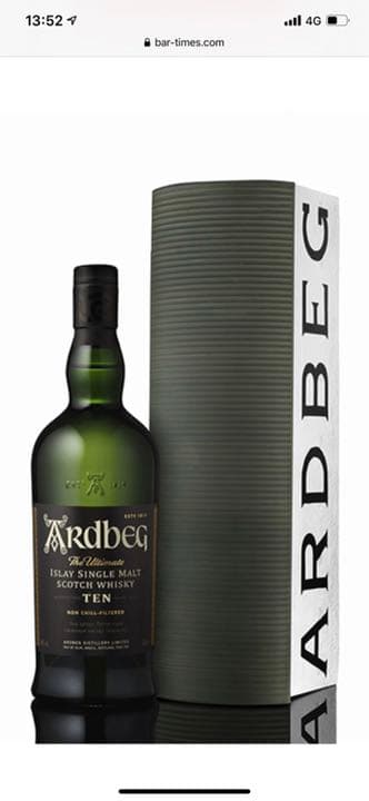 3本【未開栓】アードベッグ限定品 ウィスキー