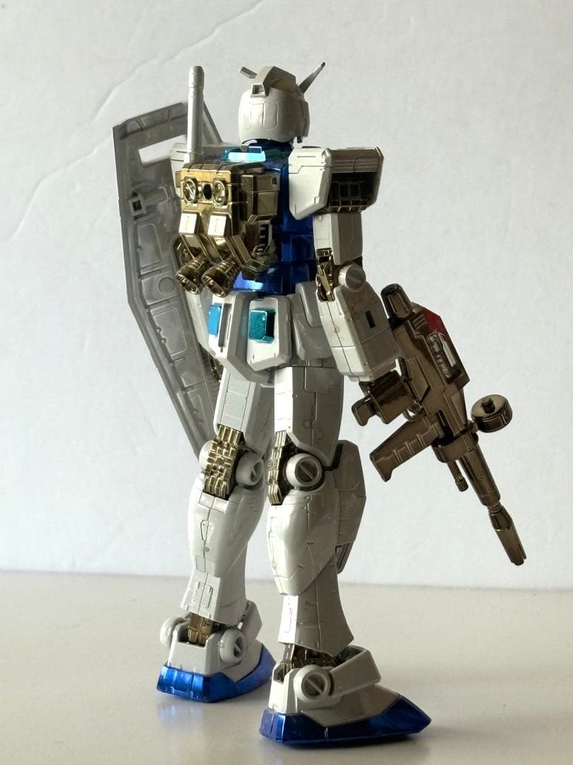 【組立済み】HG1/144 ガンダム G30th ANA オリジナルカラーVer