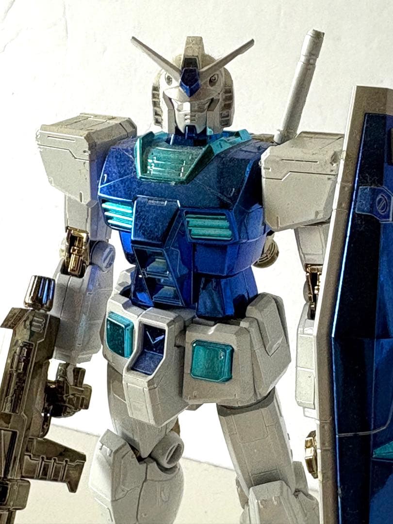 【組立済み】HG1/144 ガンダム G30th ANA オリジナルカラーVer