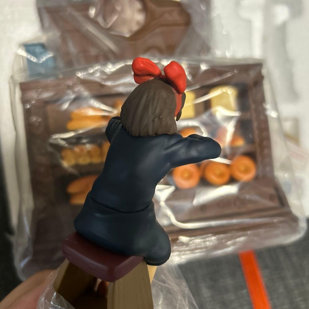 た*う様 魔女の宅急便 30周年　お店番キキ マルチボックス 時計　プランター