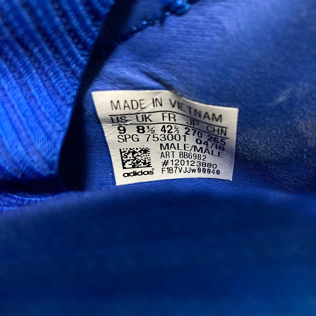 美品　アディダス ネメシス18.2 ジャパン HG/AG 27cm