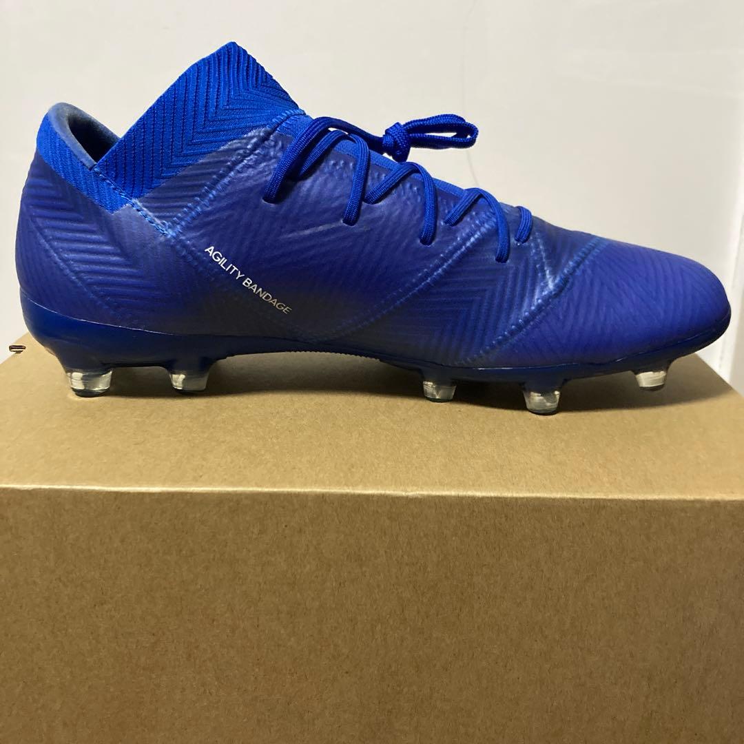 美品　アディダス ネメシス18.2 ジャパン HG/AG 27cm