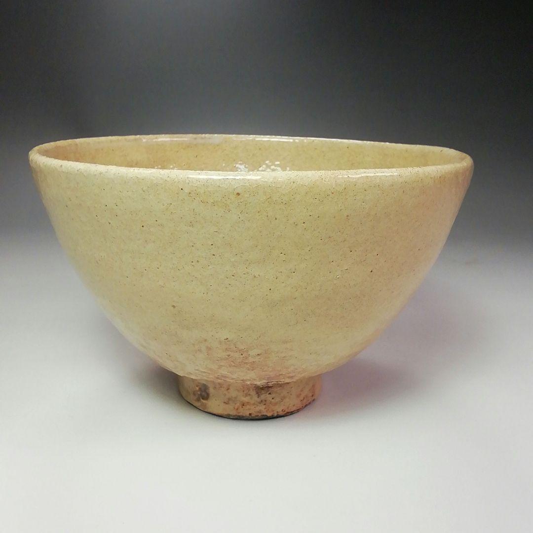 Ｓ３６２　茶碗　『大徳寺　福本積應　極箱』『大野瑞峰作』『銘　常盤』『萩茶碗』