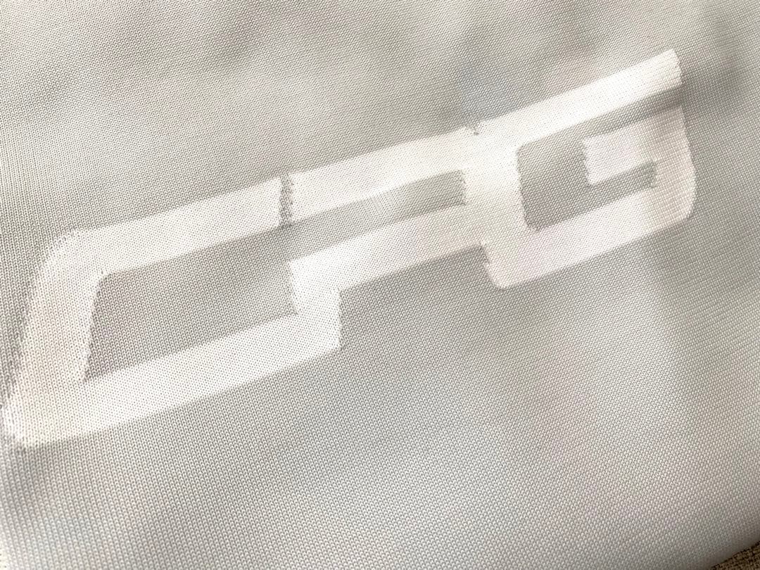 CPGGOLF 新品未使用　超美品　ロゴジャガードモックプルオーバーMENS