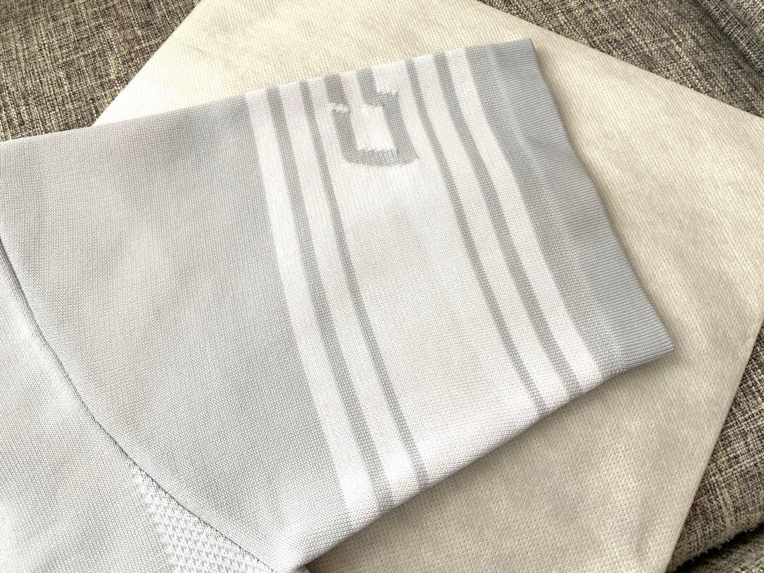 CPGGOLF 新品未使用　超美品　ロゴジャガードモックプルオーバーMENS