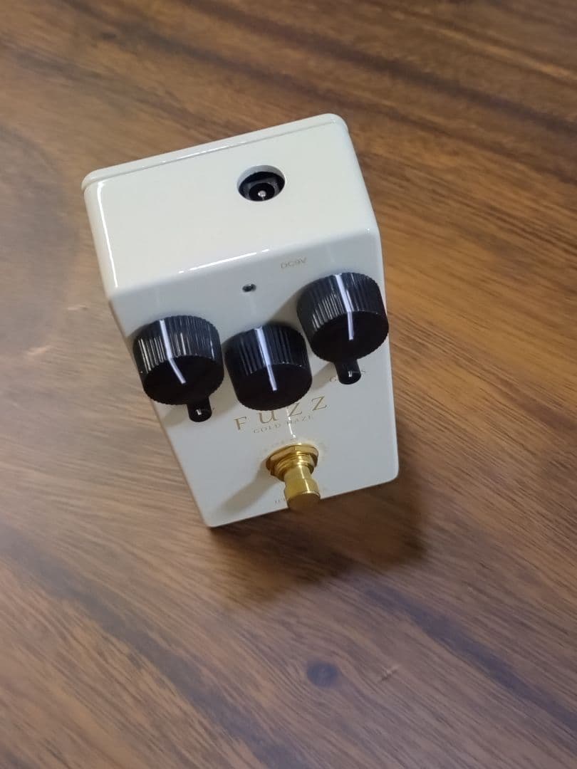 HTJ-WORKS GOLD HAZE FUZZ 限定クリーム色ディストーション