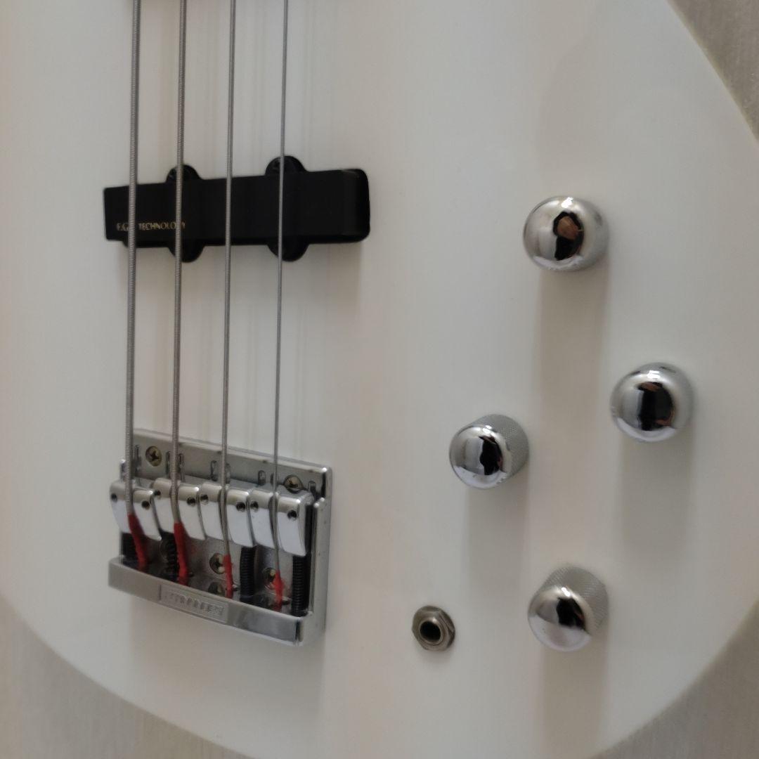 Burny LSB-80 FGIアクティブPU搭載 レスポールベース