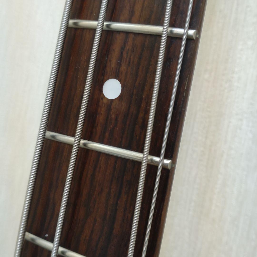 Burny LSB-80 FGIアクティブPU搭載 レスポールベース