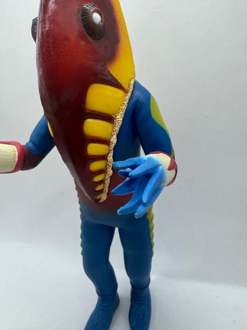 エクスプラス　大怪獣シリーズ　ウルトラセブン　幻覚宇宙人　メトロン星人