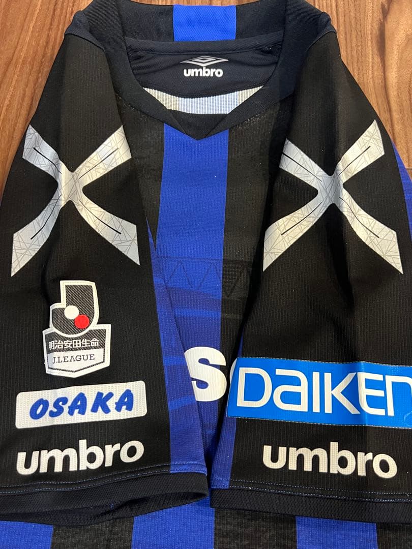 ガンバ大阪 2016 遠藤保仁 No.7 オーセンティックユニフォーム DVD付