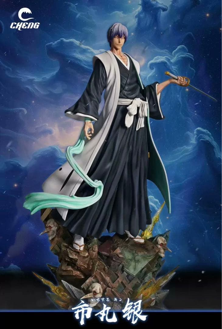 市丸ギン　BLEACH　ブリーチ　フィギュア　ガレージキット
