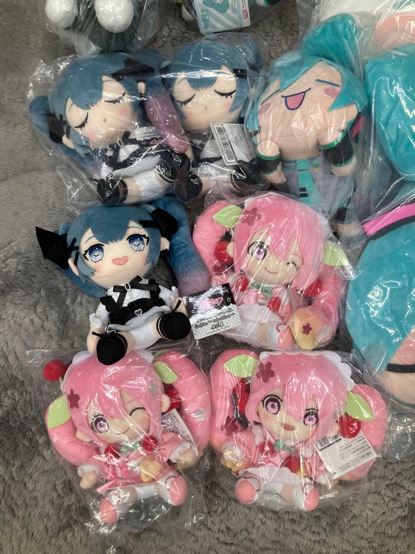 初音ミク ぬいぐるみセット
