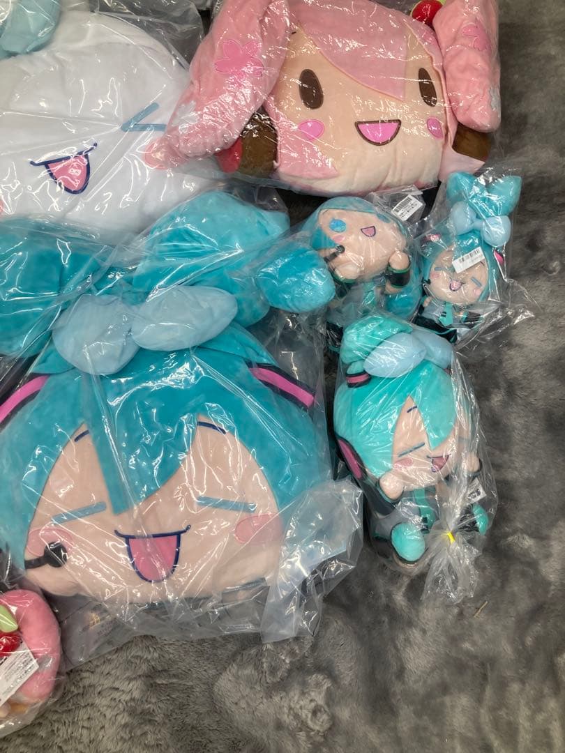 初音ミク ぬいぐるみセット