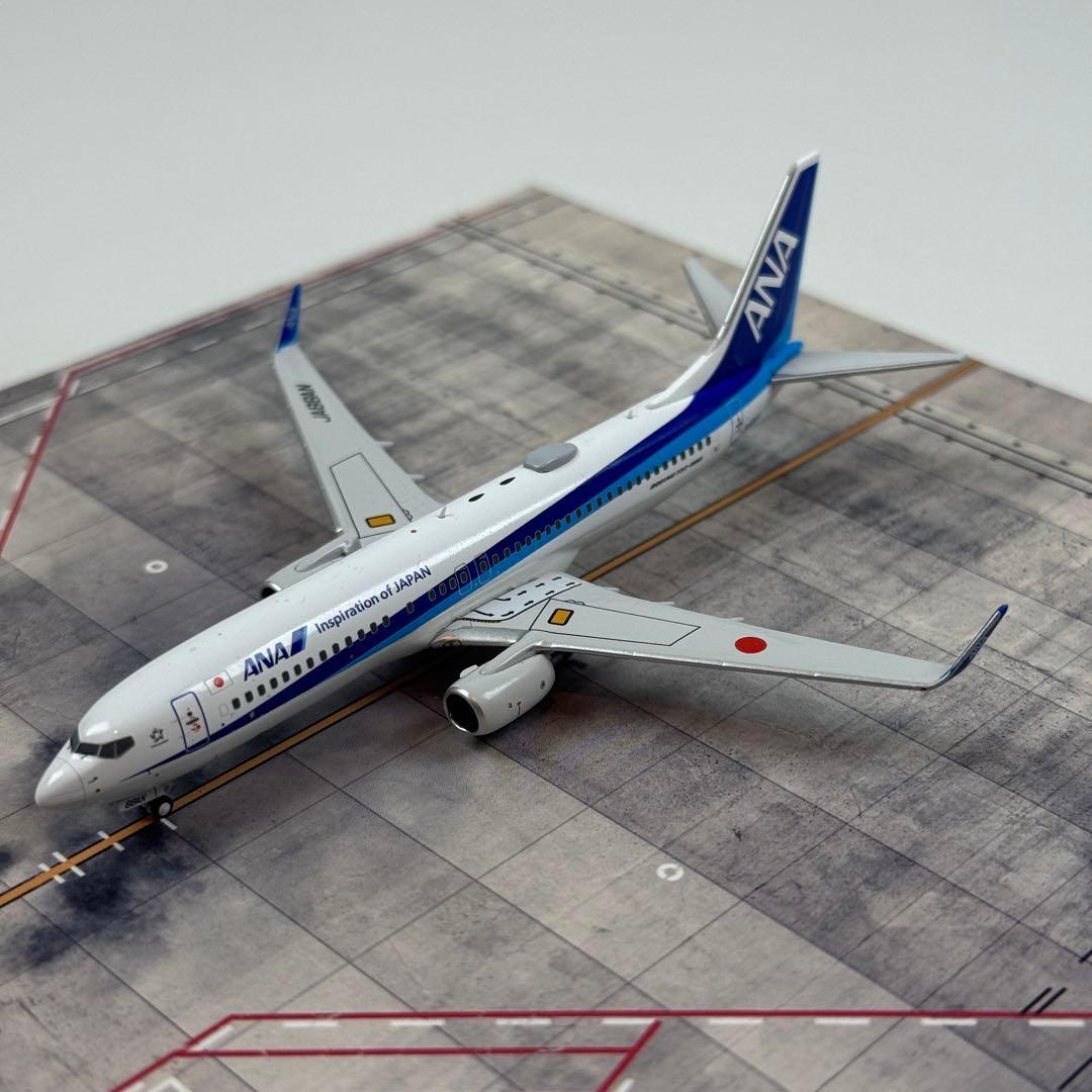 航空機・ヘリコプター 1/400 ANA B737-800 JA88AN
