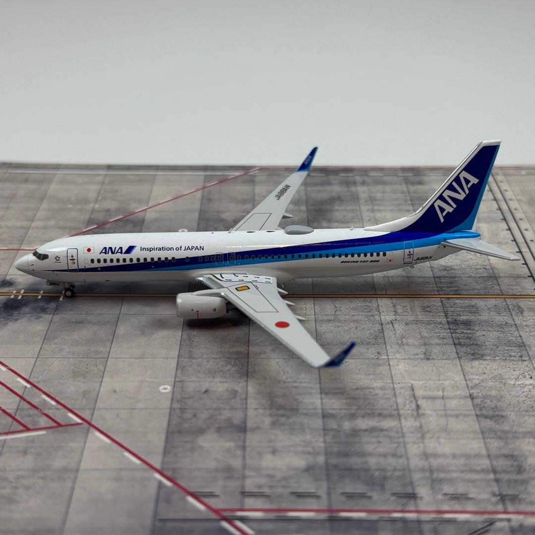 航空機・ヘリコプター 1/400 ANA B737-800 JA88AN