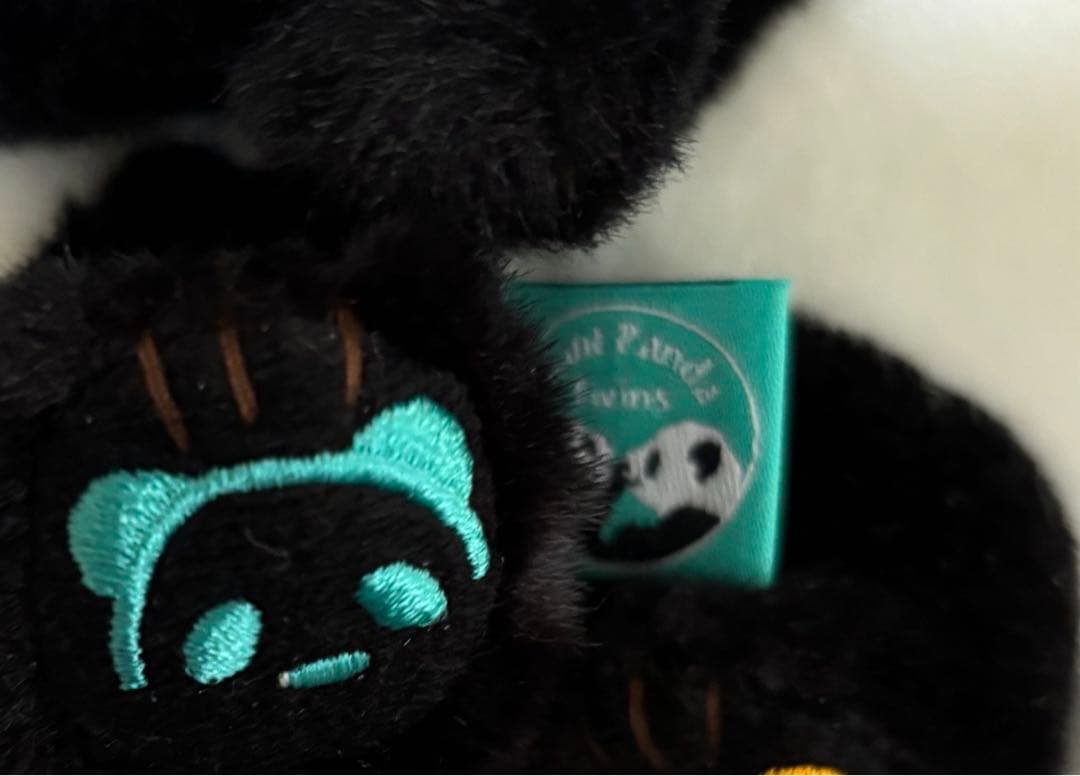 【2品セット】上野動物園　パンダ　パンダ　ぬいぐるみ シャオシャオ　レイレイ