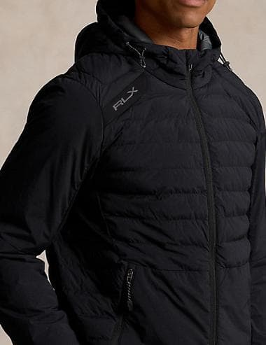 ■RLX ブラック フード付きジャケット 新品　定価61600円