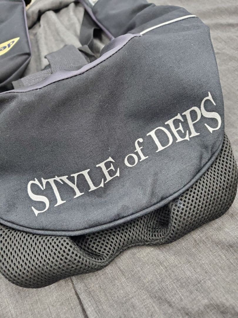 デプス ライジャケ 替えボンベ付き deps ライフジャケット 自動膨張式