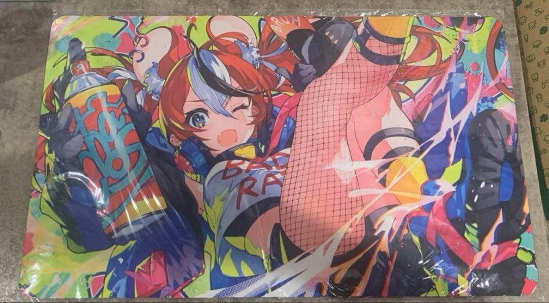 ホロライブ　ハコス・ベールズ ラバーマット