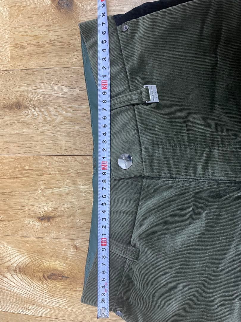 MARK&LONA コーデュロイ パンツ マーク&ロナ 正規品　マークアンドロナ