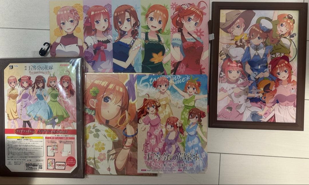 五等分の花嫁 グッズ まとめ売り 150点以上！
