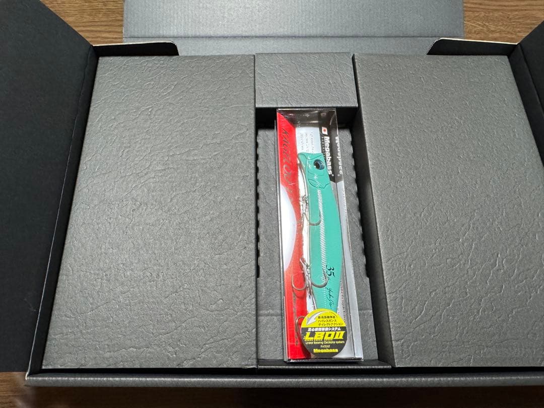 メガバス カゲロウ124f 35周年限定 コンセプトアルバム セット