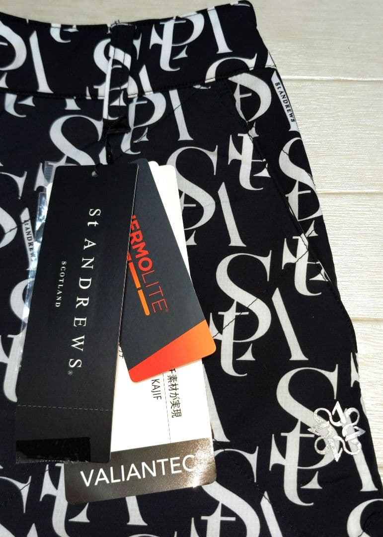 再再再値下げ新品　セントアンドリュース　中綿スカートSS　黒定価33000円