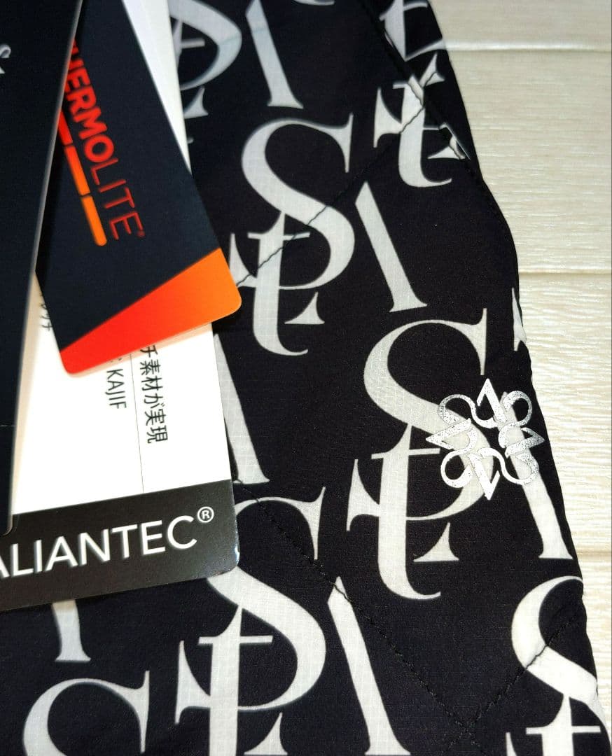 再再再値下げ新品　セントアンドリュース　中綿スカートSS　黒定価33000円