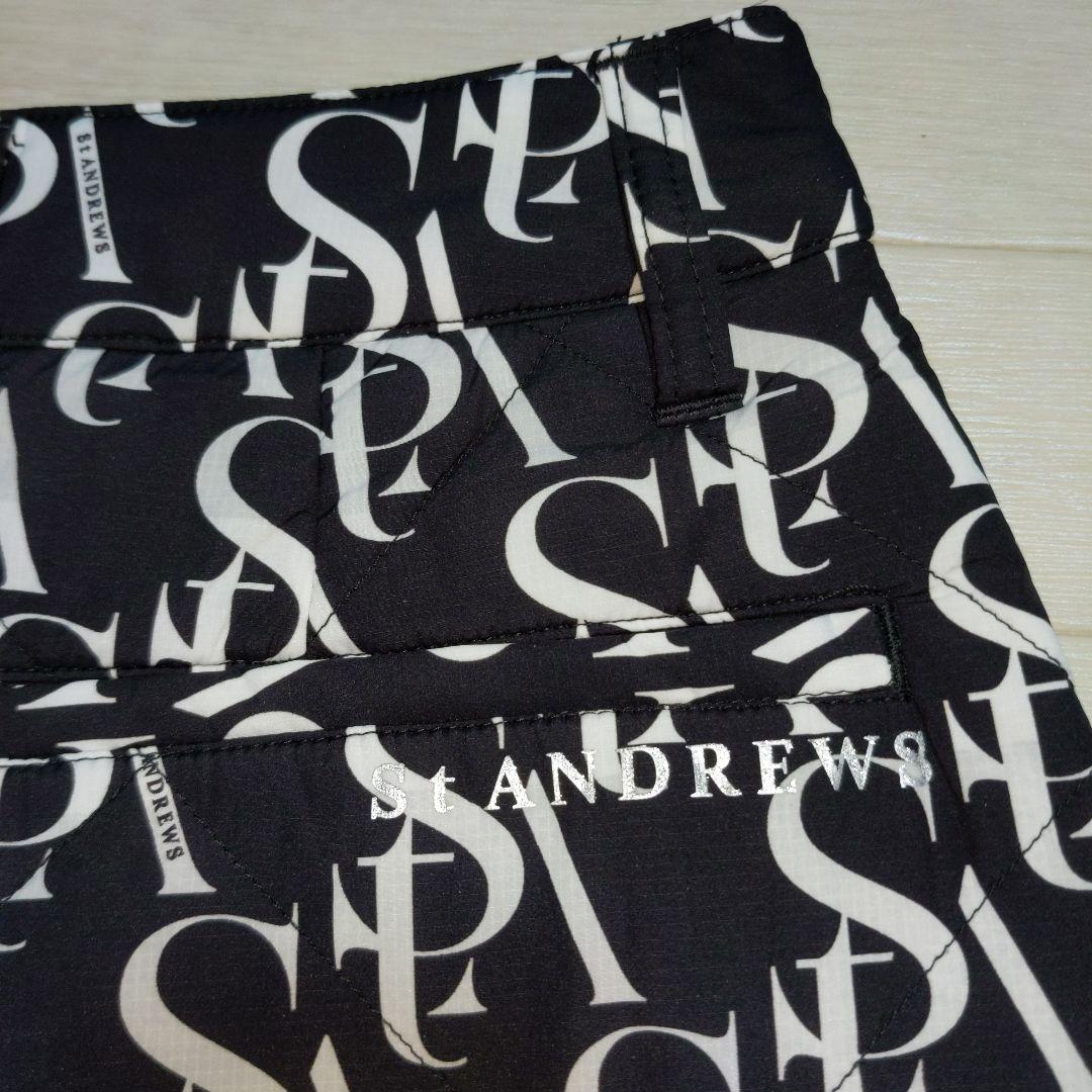 再再再値下げ新品　セントアンドリュース　中綿スカートSS　黒定価33000円