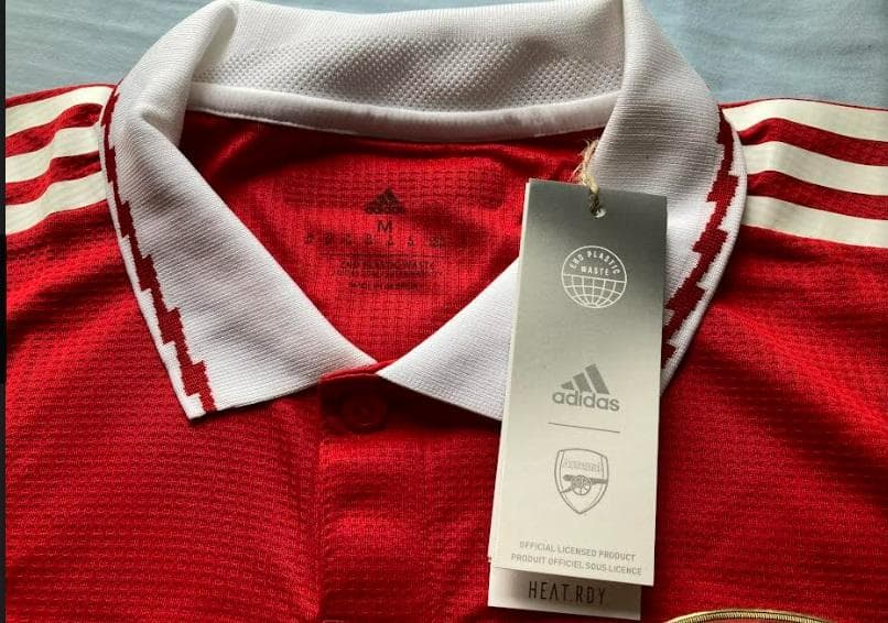 【送料無料】 アーセナル　冨安健洋　オーセンティック ホーム（M）2022-23