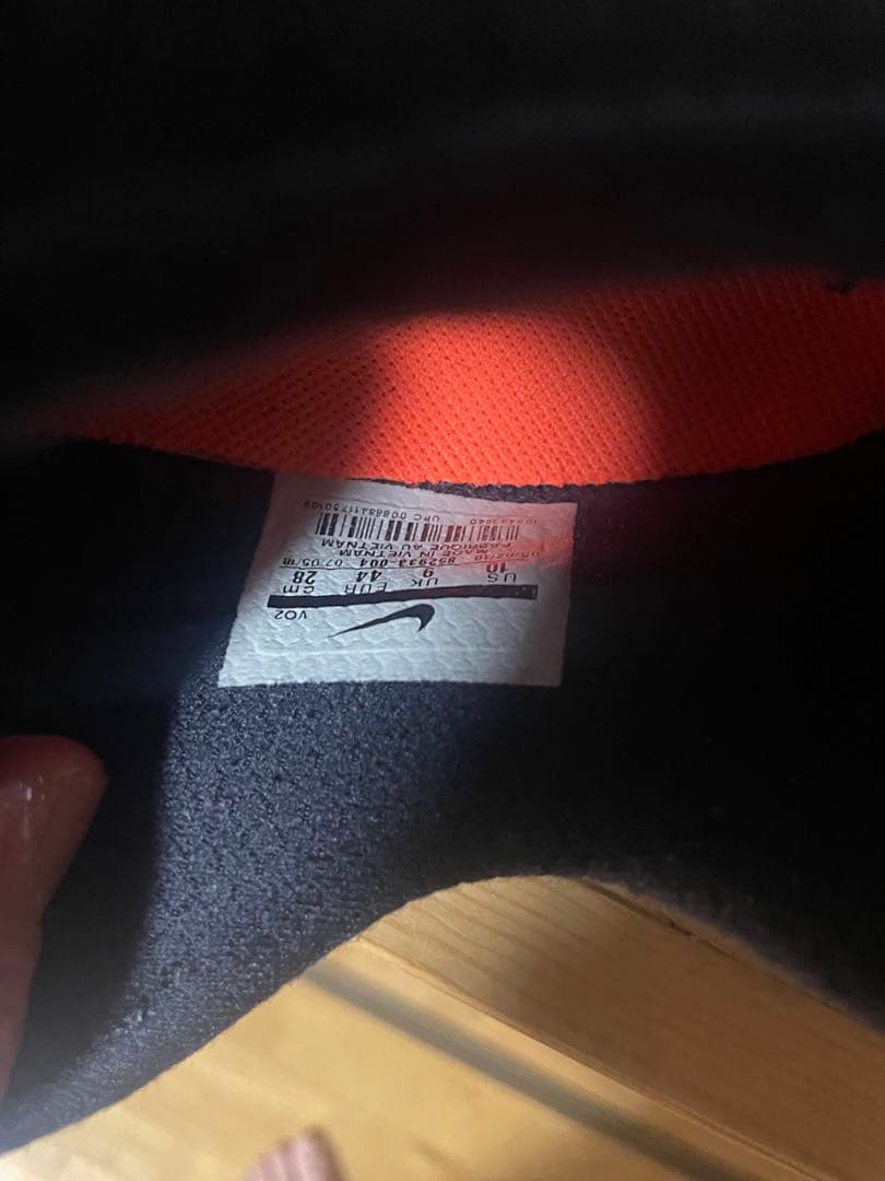 NIKE ロマレオス3 スクワットシューズ