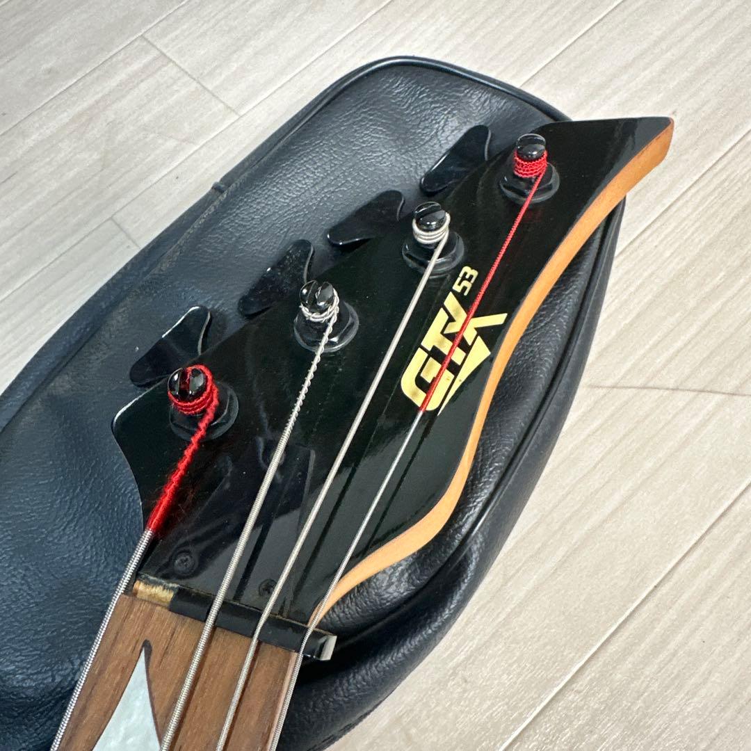 エレキベースKAMAN MUSIC GTX53 ソフトケース付 管理No.r2※