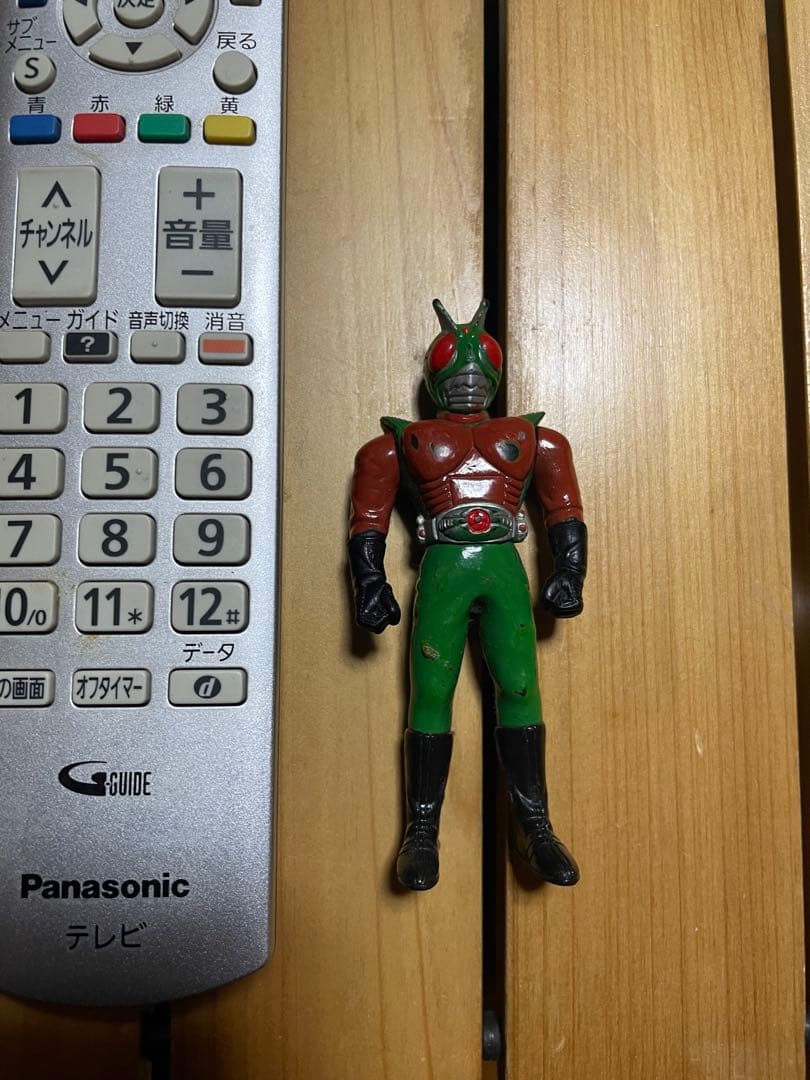 仮面ライダー スカイライダー　フィギュア　30年前ぐらいの商品