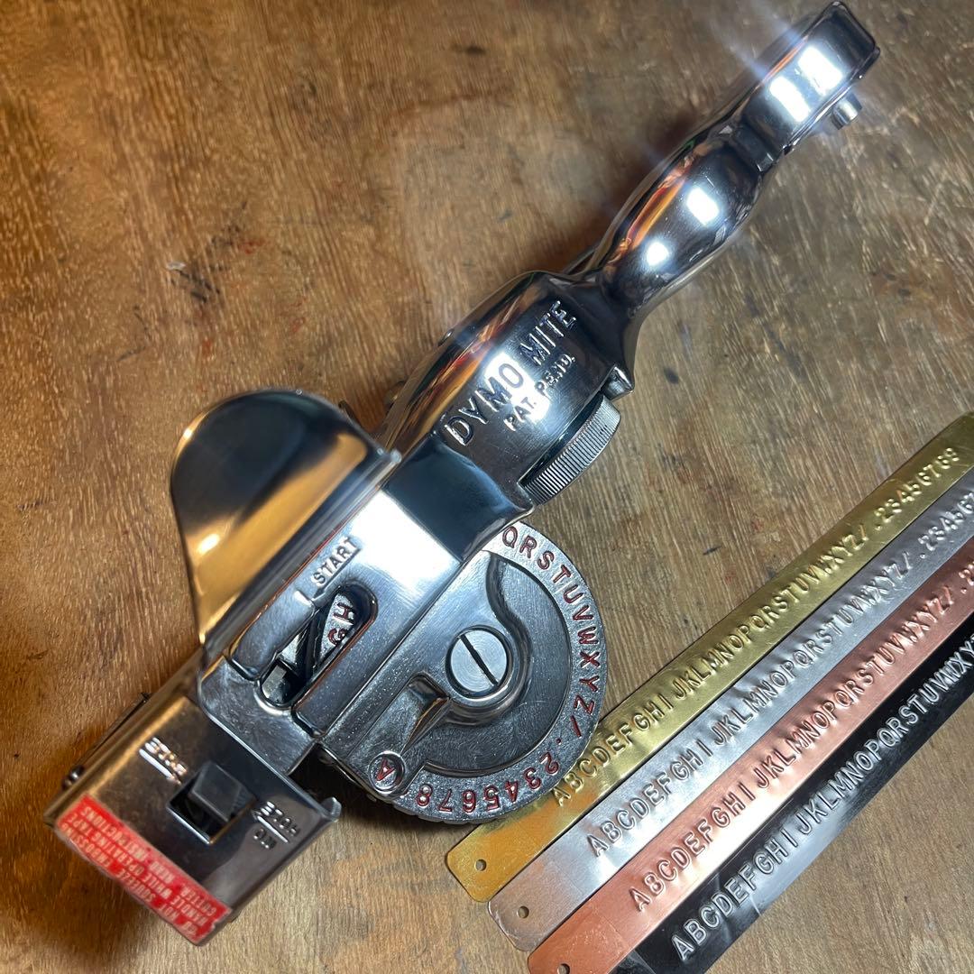 t_colleさま専用です■製品保証■ DYMO MITE M-3 179-6