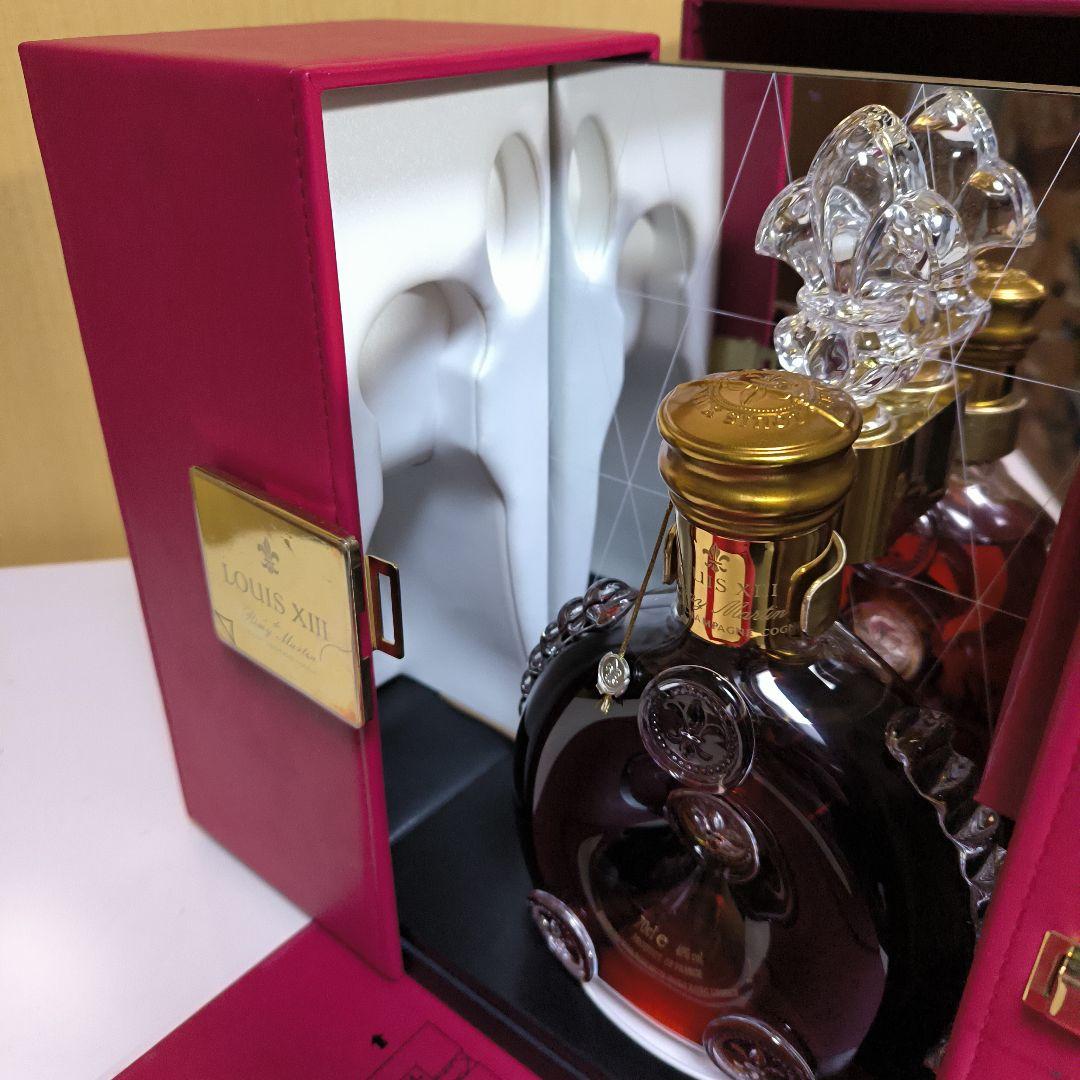 Yルイ13世 観音開き、専用箱、外箱、冊子、替え栓付きセット 全て一致