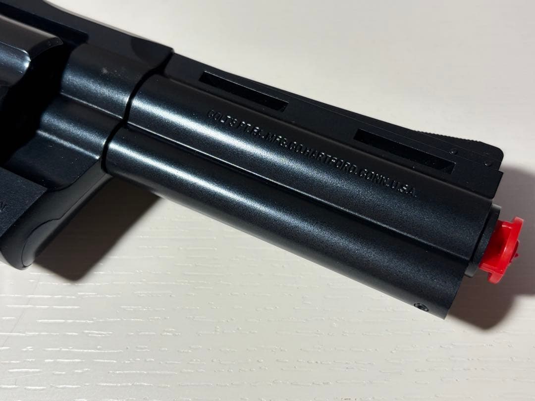 MARUI COLT PYTHON .357mag. ガスリボルバー ※ジャンク