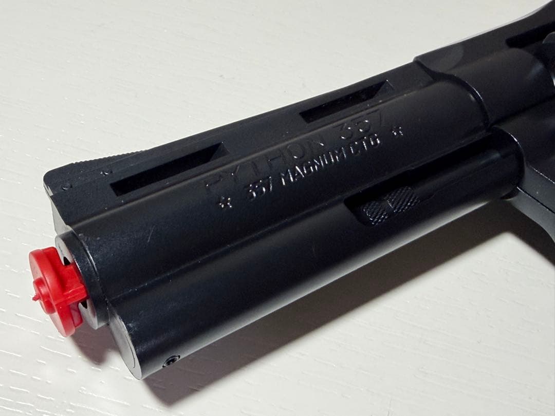 MARUI COLT PYTHON .357mag. ガスリボルバー ※ジャンク