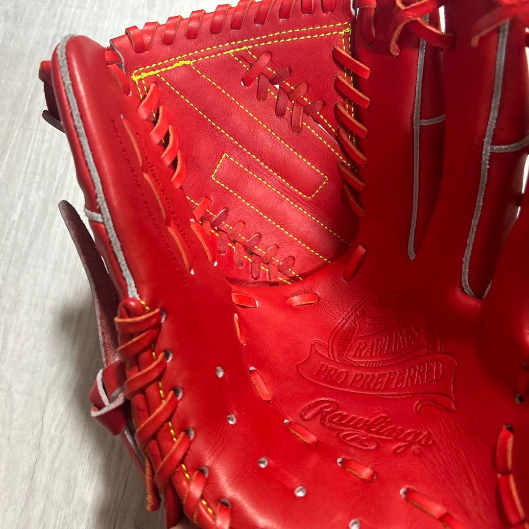 ローリングス★プロプリファード★硬式投手★GH4PW2A15MG