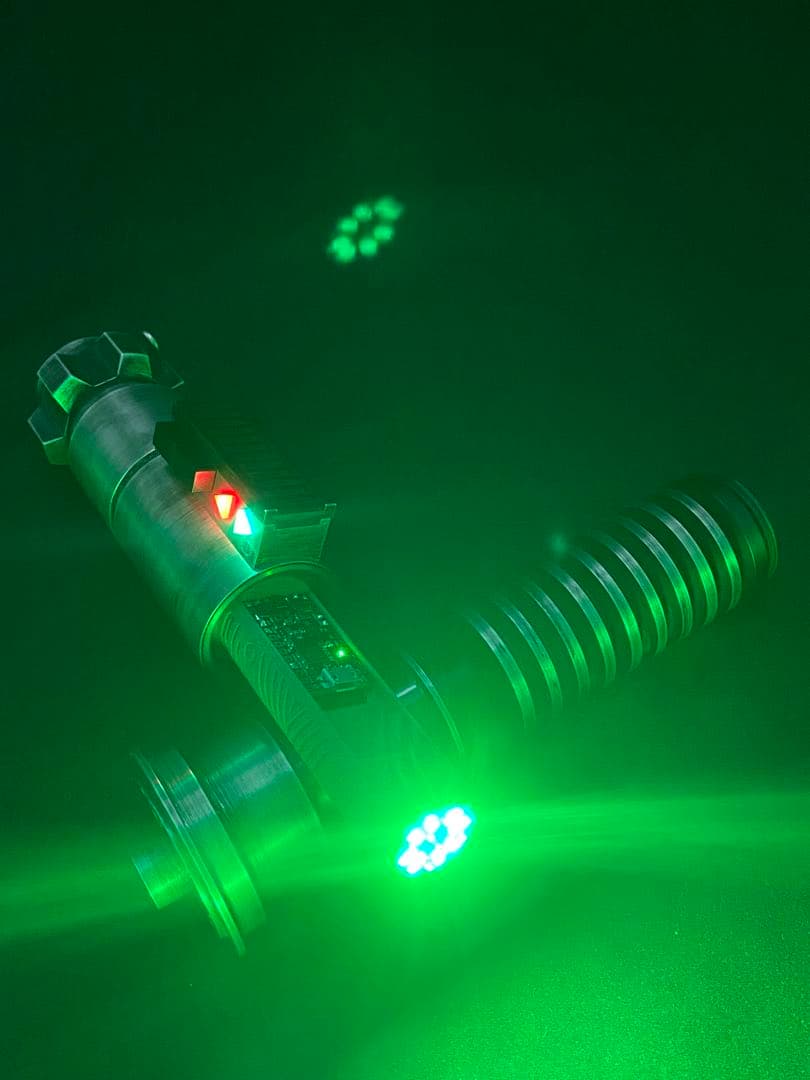 ルーク•スカイウォーカー カスタムライトセーバー