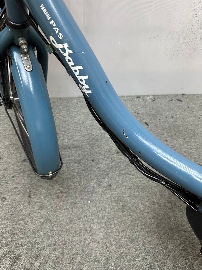 ヤマハパスバビー　3人乗り対応電動自転車　子供乗せシート付き　お買い得