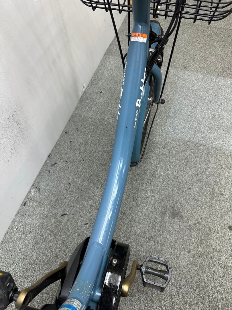 ヤマハパスバビー　3人乗り対応電動自転車　子供乗せシート付き　お買い得