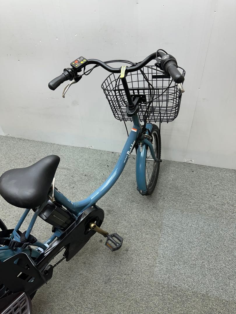 ヤマハパスバビー　3人乗り対応電動自転車　子供乗せシート付き　お買い得