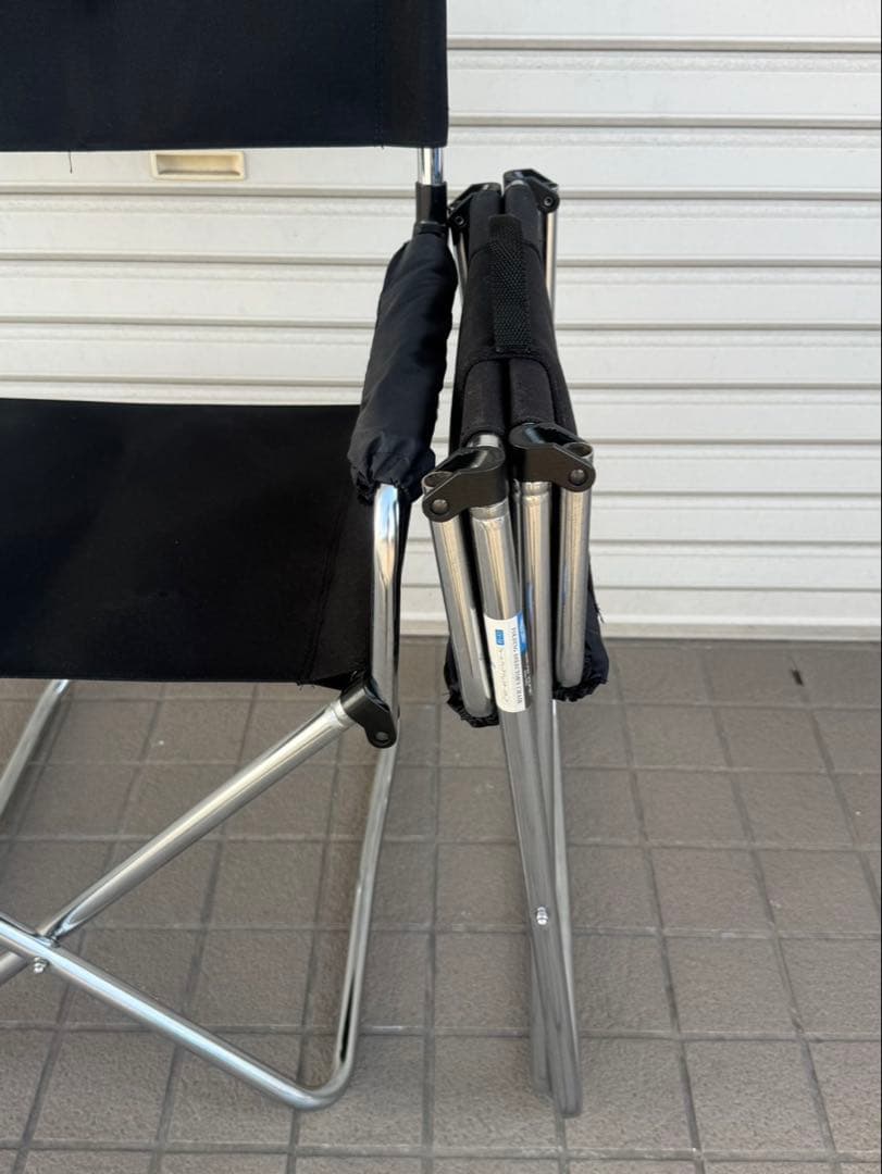 【未使用品】廃盤品★peak スノーピーク チェア2脚セット　LV-50