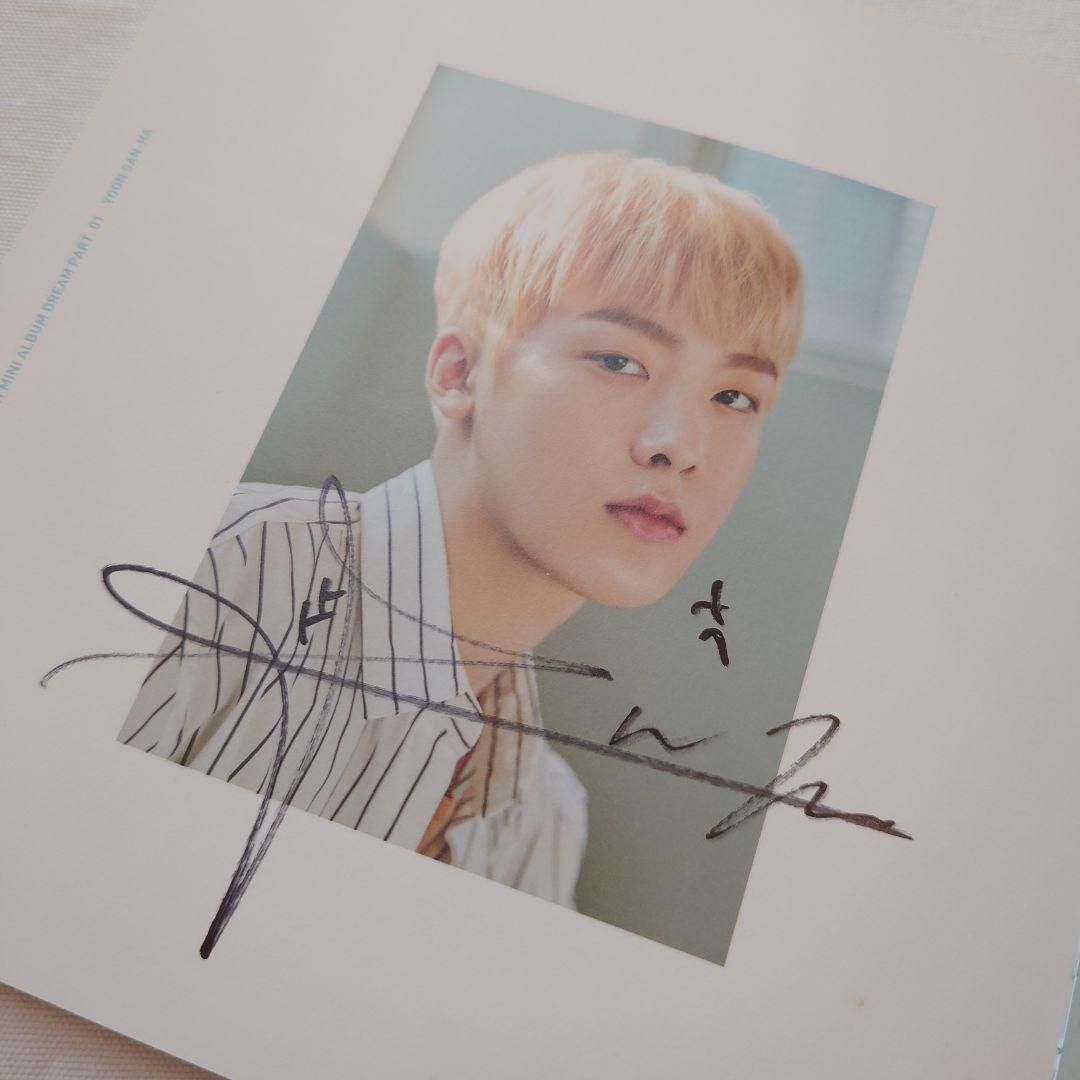 ASTRO ムンビン MOONBIN ユンサナ YOONSANHA 直筆 サイン